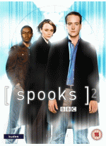 SPOOKS SEASON 1 ปฎิบัติการลับจับเดนทรชน ปี 1 DVD FROM MASTER 3 แผ่นจบ พากย์ไทย/อังกฤษ บรรยายไทย 